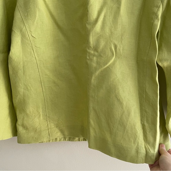 Talbots NWOT Irish Linen Top - Picture 10 of 10